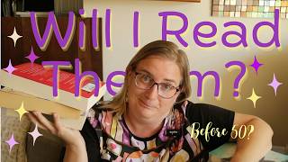 50 Books To Read Before I Turn 50