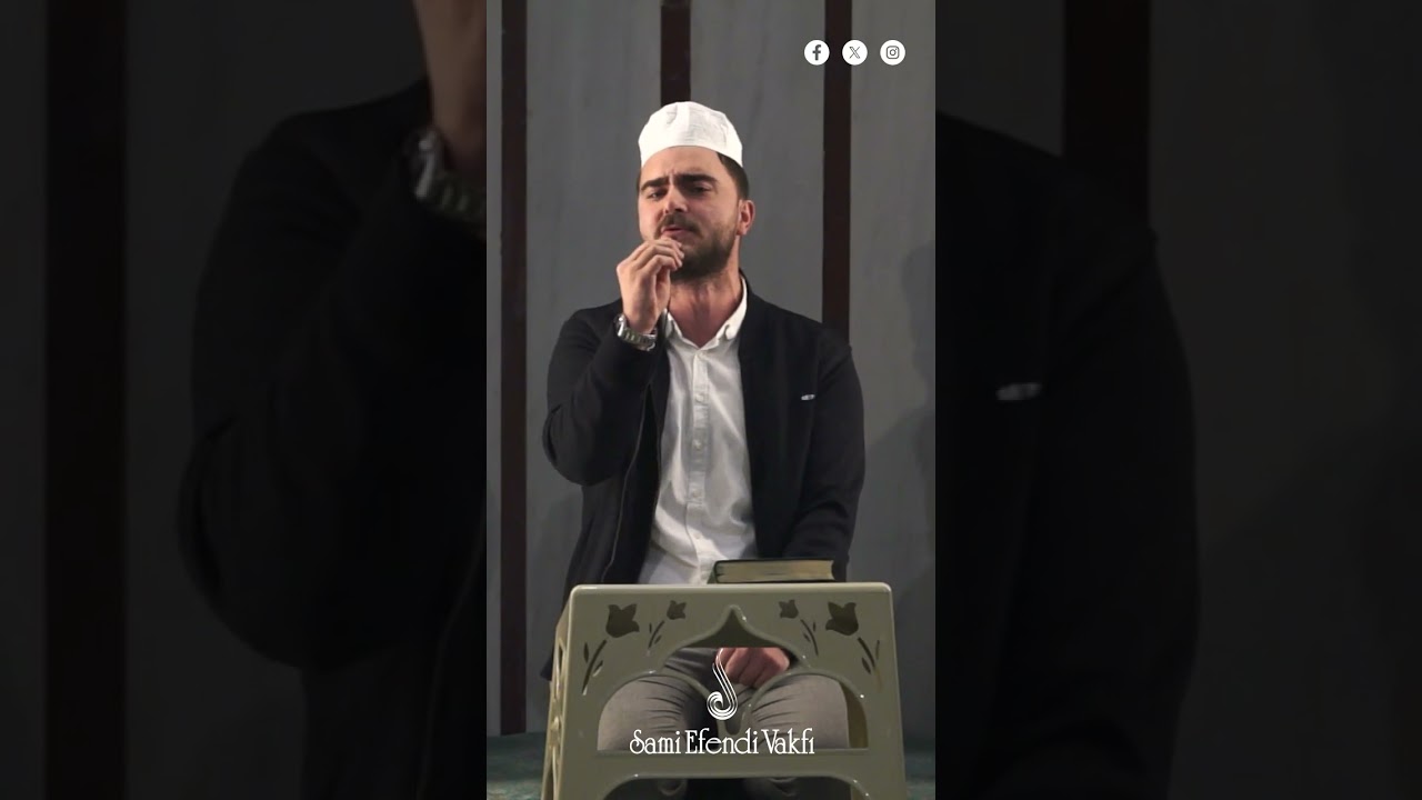 KUR'AN'I KERİM ve DİRİLİŞ PROGRAMI - Ali Burak BALDÖKEN - Millet Camii İmam Hatibi #shorts #kuran