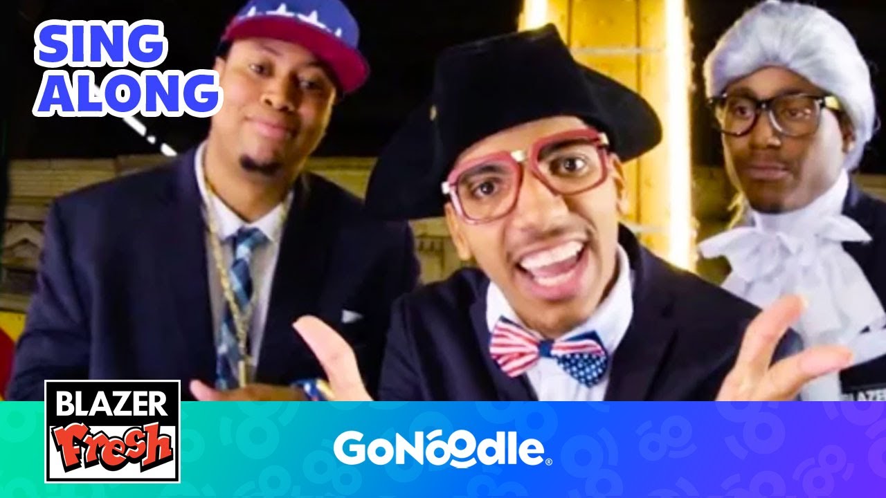 VOTE Song  Songs For Kids  Sing Along  GoNoodle