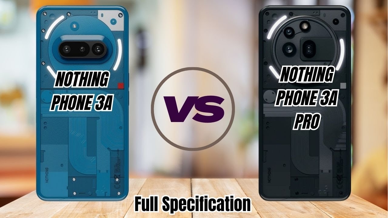 Nothing Phone 3a Vs Nothing Phone 3a pro #mobilecomparison # ...