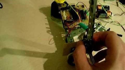 Péndulo invertido, PID - Pruebas (I)