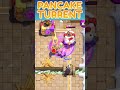 Pancake &amp; Turrent Synergy #clashroyale  #clashroyaleshorts  #clashroyalememes #clashroyalegameplay