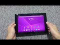 Tablet Sony Z2 japan docomo 4G LTE 3/32gb #bahaslengkap