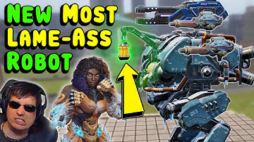 PFF! Nieuwe meest kapotte bot in oorlogsrobots: ANGLER Legendary Pilot WR