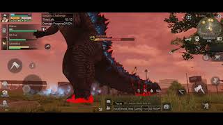 Lifeafter X Godzilla Vs Kingkong
