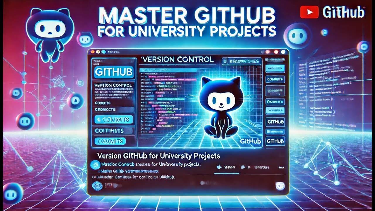 Version Controlling for a University Project | GitHub in Sinhala - YouTube