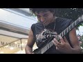 Led Zeppelin - Stairway To Heaven - Electric Guitar - ON THE STREET - Cover