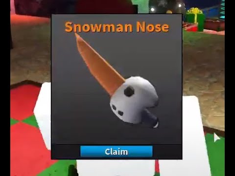 New Secret Crafting Recipe Snowman Nose Roblox Assassin Youtube - crafting recipes for assassin roblox