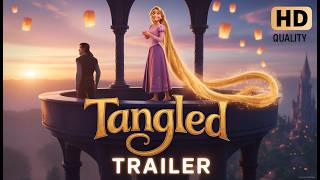 Tangled (2026) Live Action Trailer | Rapunzel Returns in a Magical New Adventure ✨