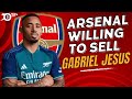 Arsenal are considering selling gabriel jesus aaron ramsdale to chelsea is on partey to saudi