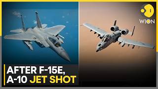 Iran: Two US Jets & Black Hawks Shot Down in Rapid Succession | WION News screenshot 5