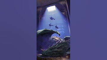 Dungeons and Machineguns?! #fivex #forgottenruin