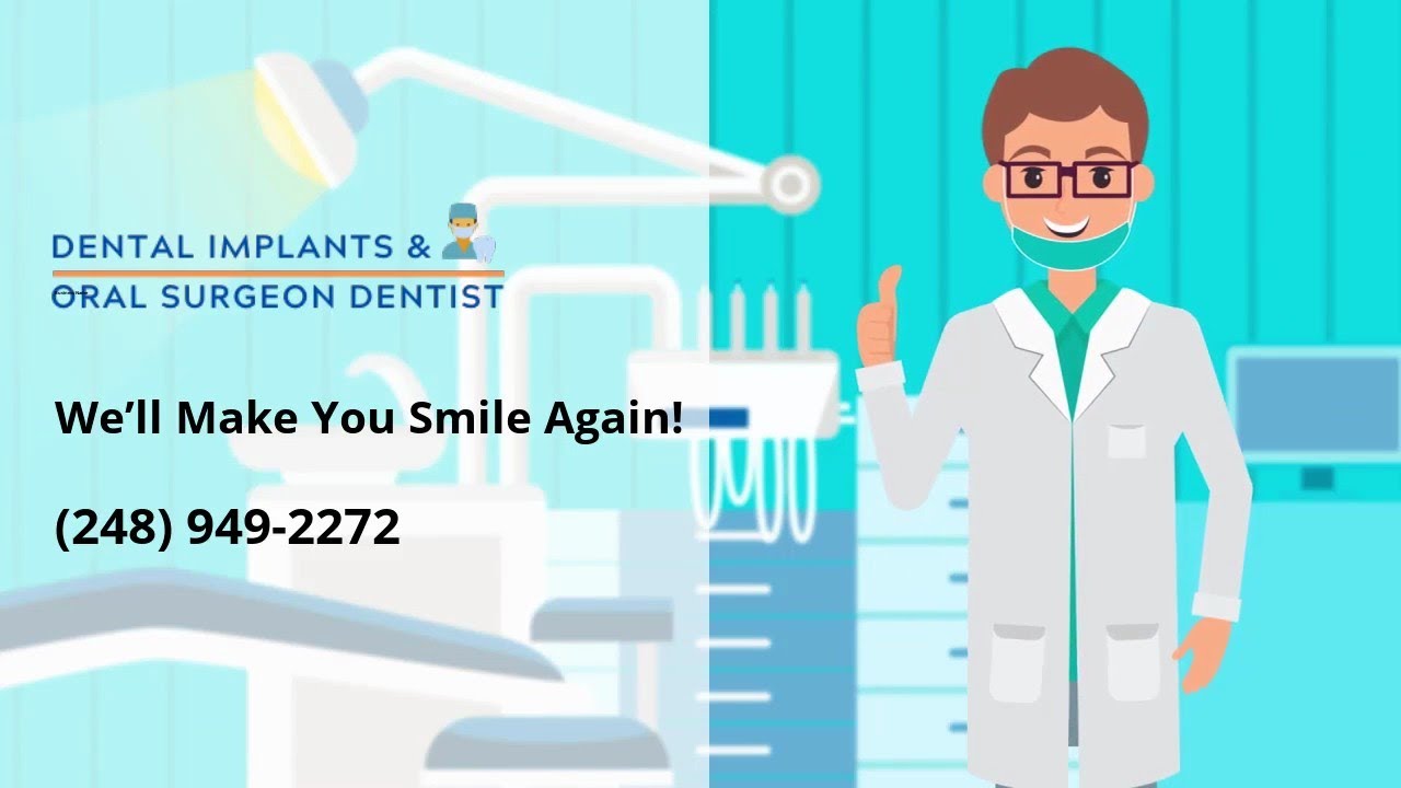 Southfield Emergency Dental Implants Oral Surgeon Dentist 2489492272