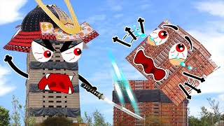 Building Demolitions Gone Wrong | Building Demolition Compilation 2025