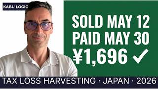 I Sold NTT and Still Got Paid ¥1,696 — How Japan's Ex-Dividend Date Works