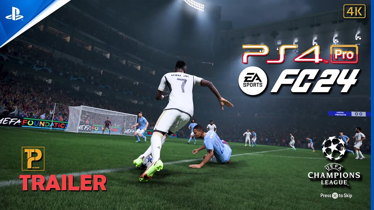 EA Sports FC 24 - PS4 - Estacion Mars