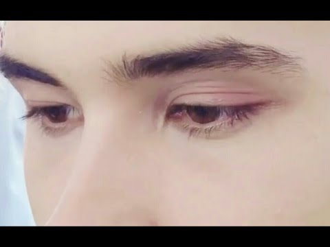 【創造營2021利老師的眉眼特寫鏡頭太美了，這濃密的眉毛，眼睛也好看