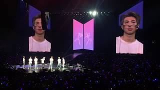 방탄소년단 BTS - Final ment (Amsterdam, 13.10.18)