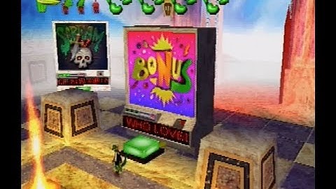 Gex 2 Enter the Gecko 1:52:18 100% PS Speedrun