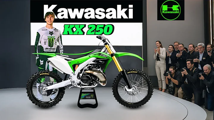 2026 NEW KAWASAKI KX250 2-STROKE REVEALED | THE TWO-STROKE LEGEND RETURNS WITH A MODERN SOUL!