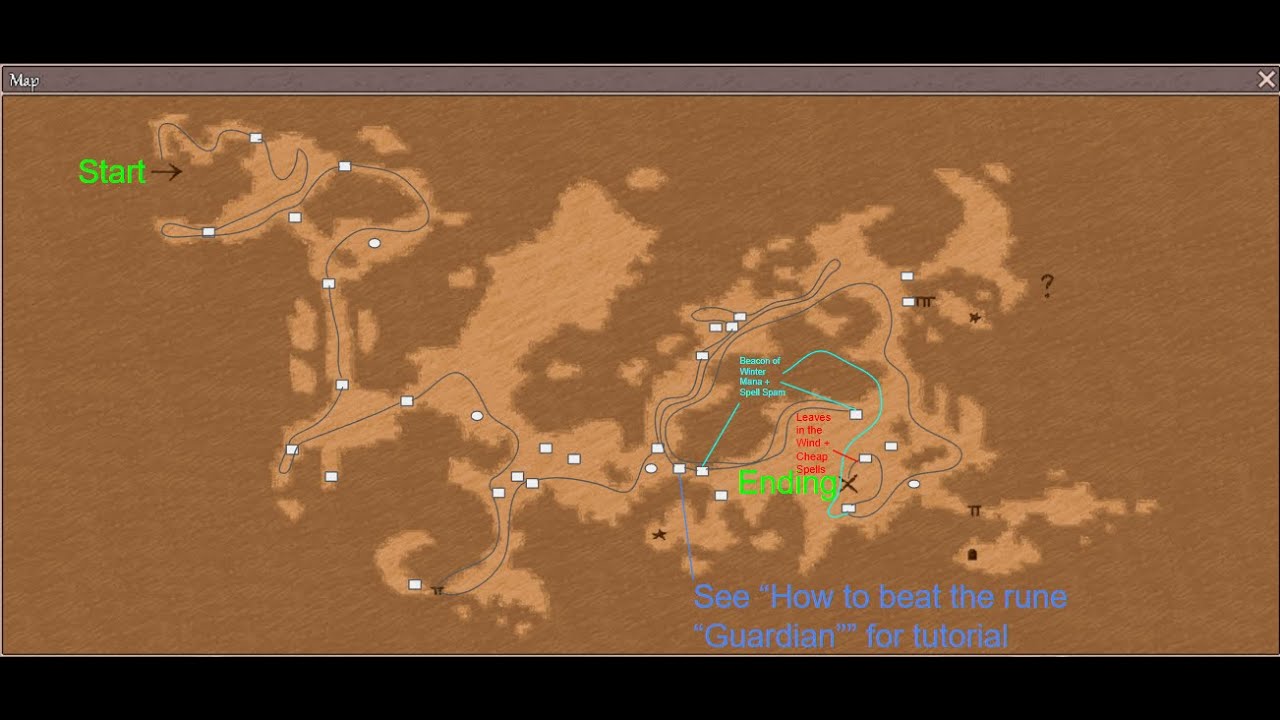 Magic of Autumn Speedrun Any% #1 