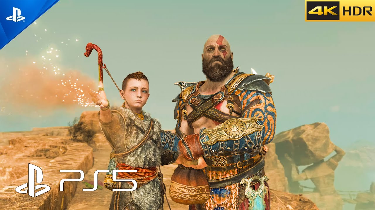 (PS5) God of War 4 - Scattering Faye's Ashes [PS5 4K 60FPS HDR GAMEPLAY]