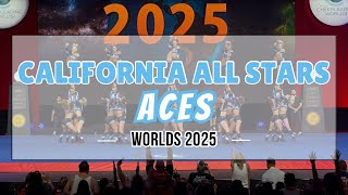 California All Stars - Aces - Finals - Worlds 2024