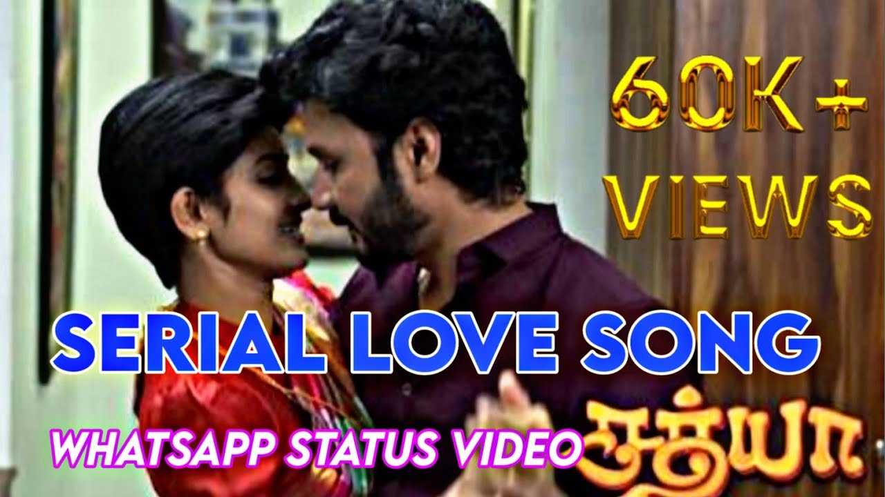 Sathya serial love songwhatsapp status video