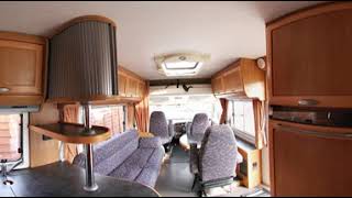 Hymer B754 (2000) 62000 miles £25995