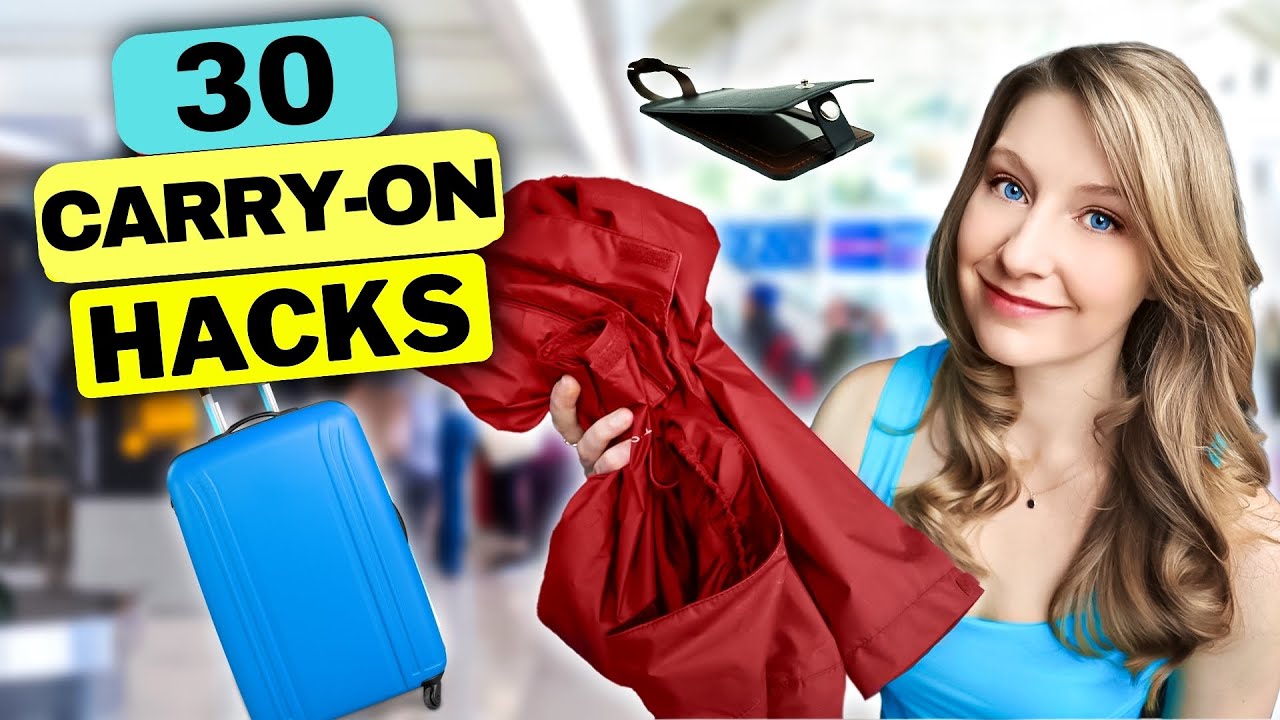 30+ Essential Suitcase Packing Tips & Hacks for Travel to Copy ASAP