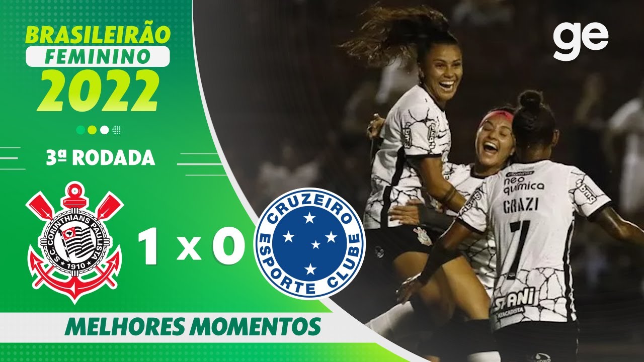 Placar Ao Vivo: Cruzeiro x Corinthians pelo Campeonato Brasileiro