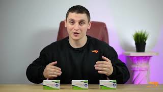 Servetele impregnate cu alcoolizopropilic 70% 100 bucati — video de prezentare