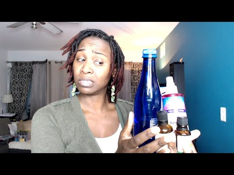 How to Treat Dry Scalp / Loc - YouTube