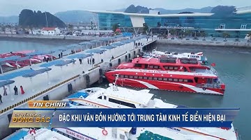 Đặc khu Vân Đồn hướng tới trung tâm kinh tế biển hiện đại