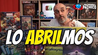 ¡Abrilmos MUCHOS y ESPECTACULARES Juegos de Mesa! by La Mazmorra de Pacheco - Juegos de mesa y rol 2,688 views 1 month ago 43 minutes