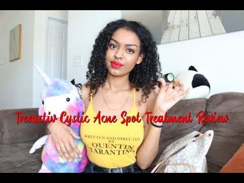 BEST Cystic Acne Spot Treatment I You NEED this!