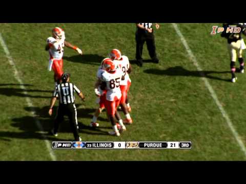 Illinois Vs Purdue - Highlights