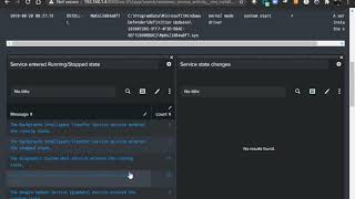 Famous Splunk Windows Service Activity & MSI install overview and import this dashboard in your environment Profile