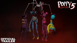 Poppy Playtime Chapter 5 Official Gameplay Trailer - Prototype 1006