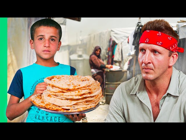 Food Inside Syrian Refugee Camps!! My Shocking Discovery!! class=