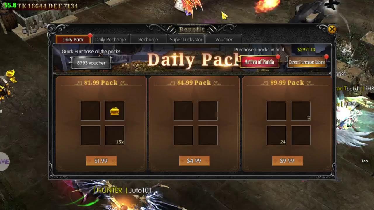 Mu Monarch Sea VS Summoner || S503 Semi-F2P