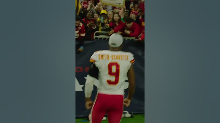 JuJu is taking it all in | Chiefs vs. Texans