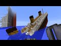 Minecraft: Titanic anniversary!