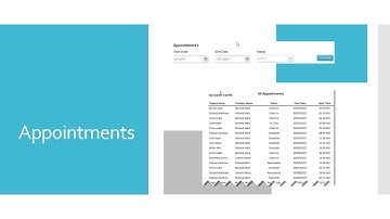 Chart Talk Training Scheduling Module 2 - Advanced Topics