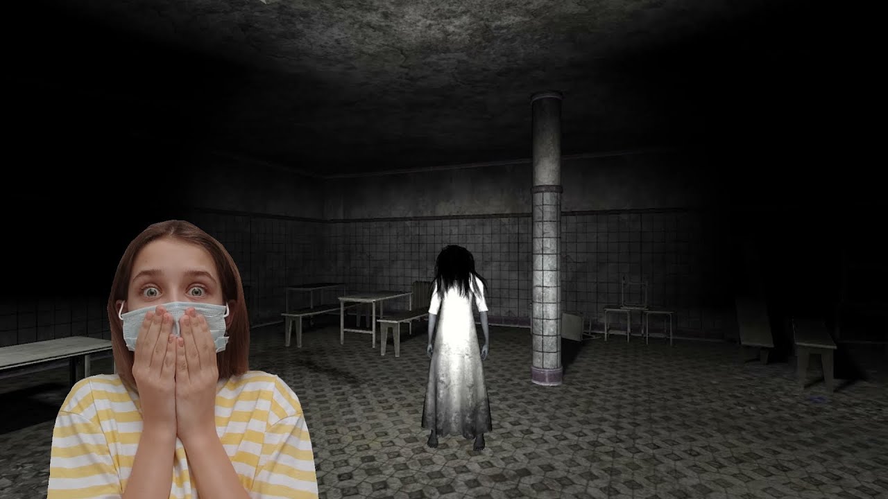 Играю в The Ghost! ОЧЕНЬ СТРАШНО!!!