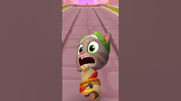 Talking Tom Time Rush Roman Tom Lava Fail Android Gameplay #talkingtom #shortfeed #shorts