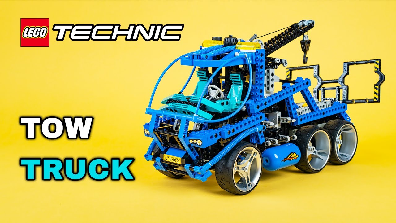 Lego Technic Truck - SHOWCASE Demo - Lego Set #8462 YouTube