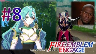 THESE SUPPORTS ARE CRAZY!!! | FE Engage Episode 8 BLIND