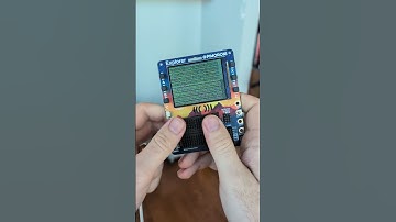 You can do a lot of exploring with this gadget!