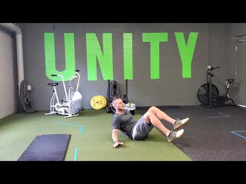 Unity Fitness - ELDOA Dead Bug